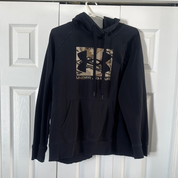 Under Armour Black Men's Sweater - Picture 1 of 4